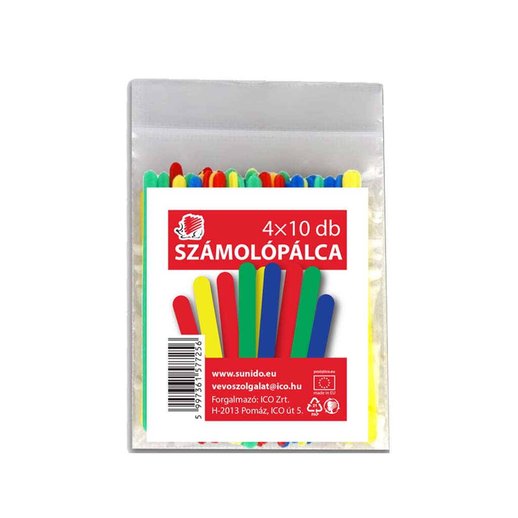ICO: Jeż Plastikowy kijek do liczenia zdjęcie 1