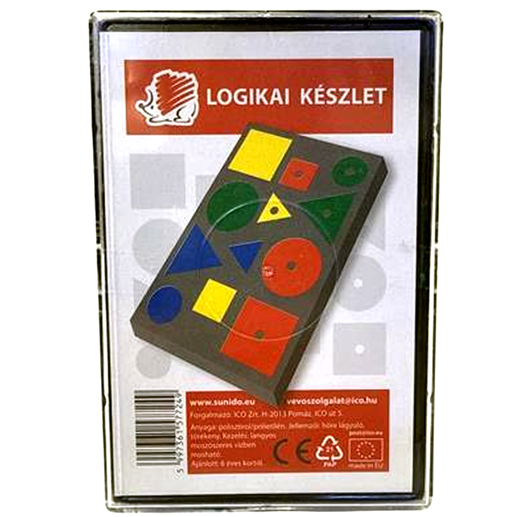Ico: Jeż plastikowy zestaw logiczny zdjęcie 1