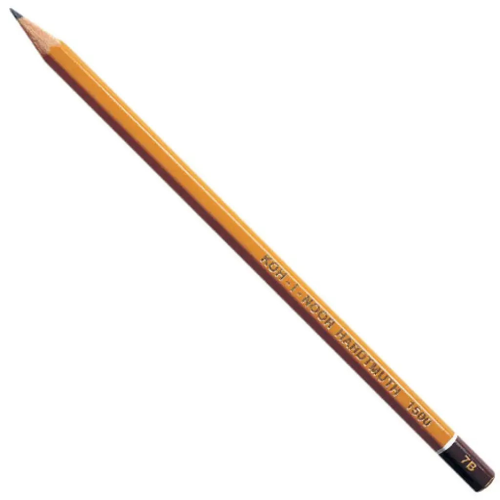 Ico: Koh-I-Noor 7B ołówek grafitowy zdjęcie 1