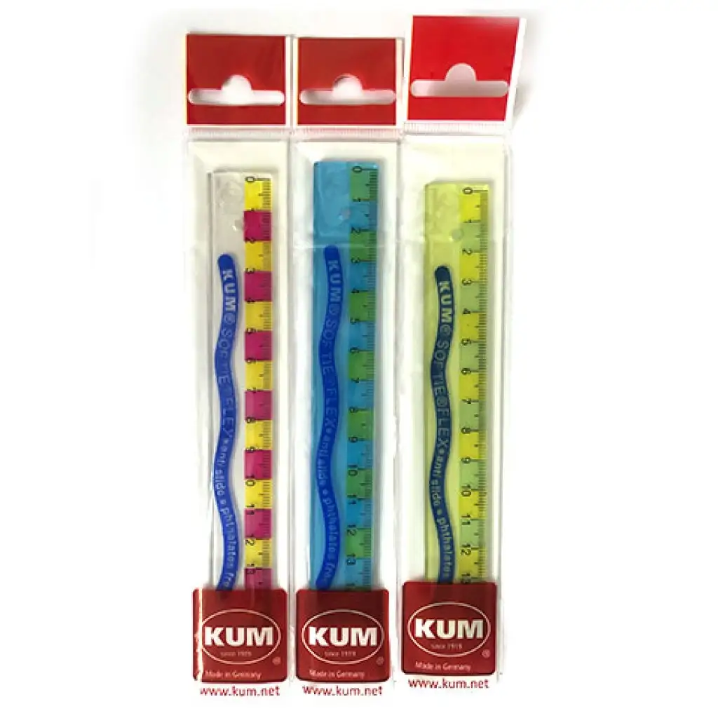 ICO: KUM Elastyczna linijka 15cm zdjęcie 1