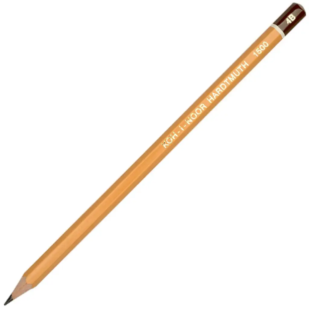 ICO: ołówek grafitowy 1500/4B Koh-I-Noor zdjęcie 1