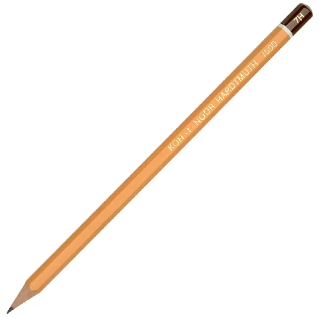 ICO: ołówek grafitowy 1500/7H Koh-I-Noor zdjęcie 1