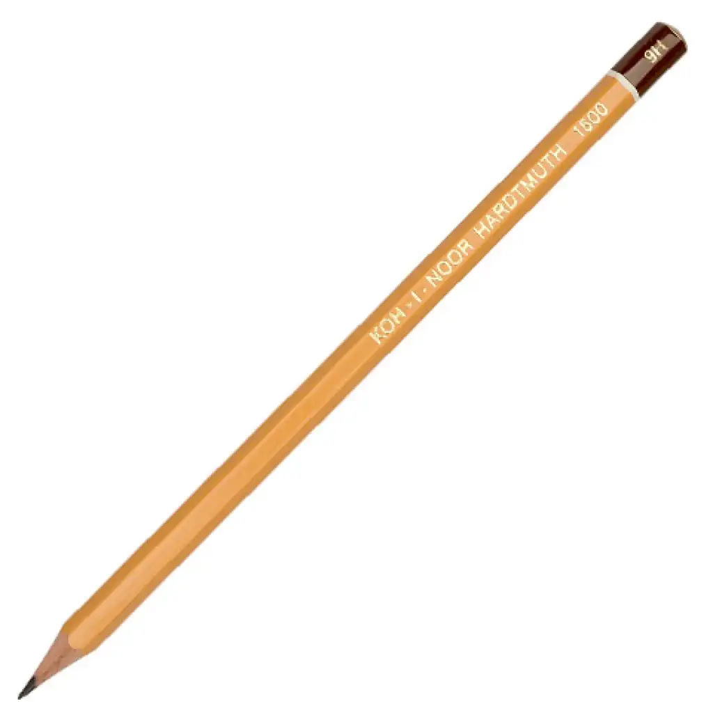 ICO: ołówek grafitowy 1500/9H Koh-I-Noor zdjęcie 1