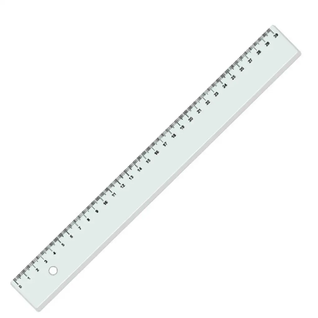 ICO: linijka przezroczysta 30cm zdjęcie 1