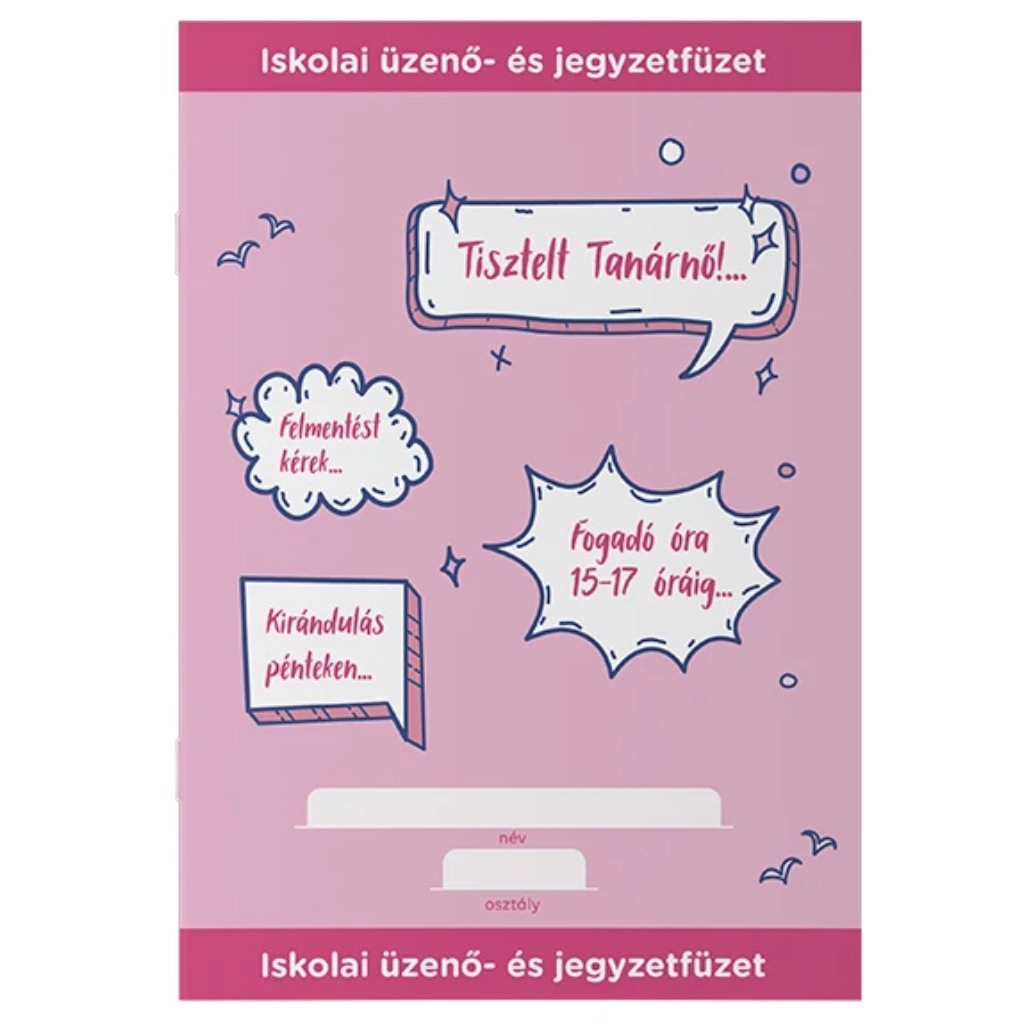 ICO: Różowy notes i zeszyt A5 32 kartki zdjęcie 1