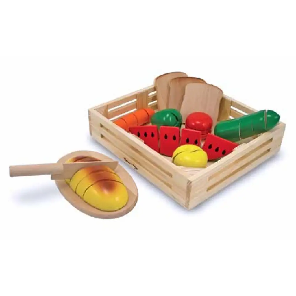 Jedzenie do krojenia w pojemniku - Melissa & Doug zdjęcie 2