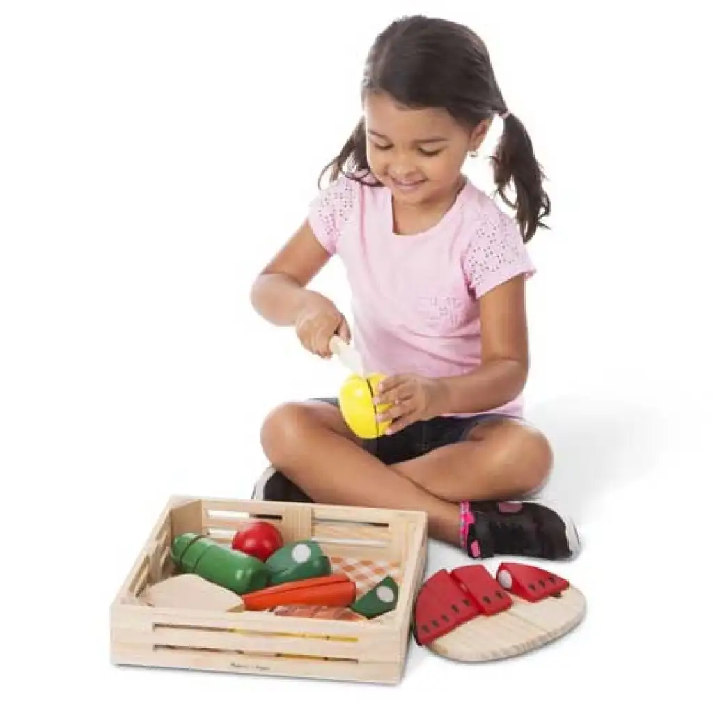 Jedzenie do krojenia w pojemniku - Melissa & Doug zdjęcie 3