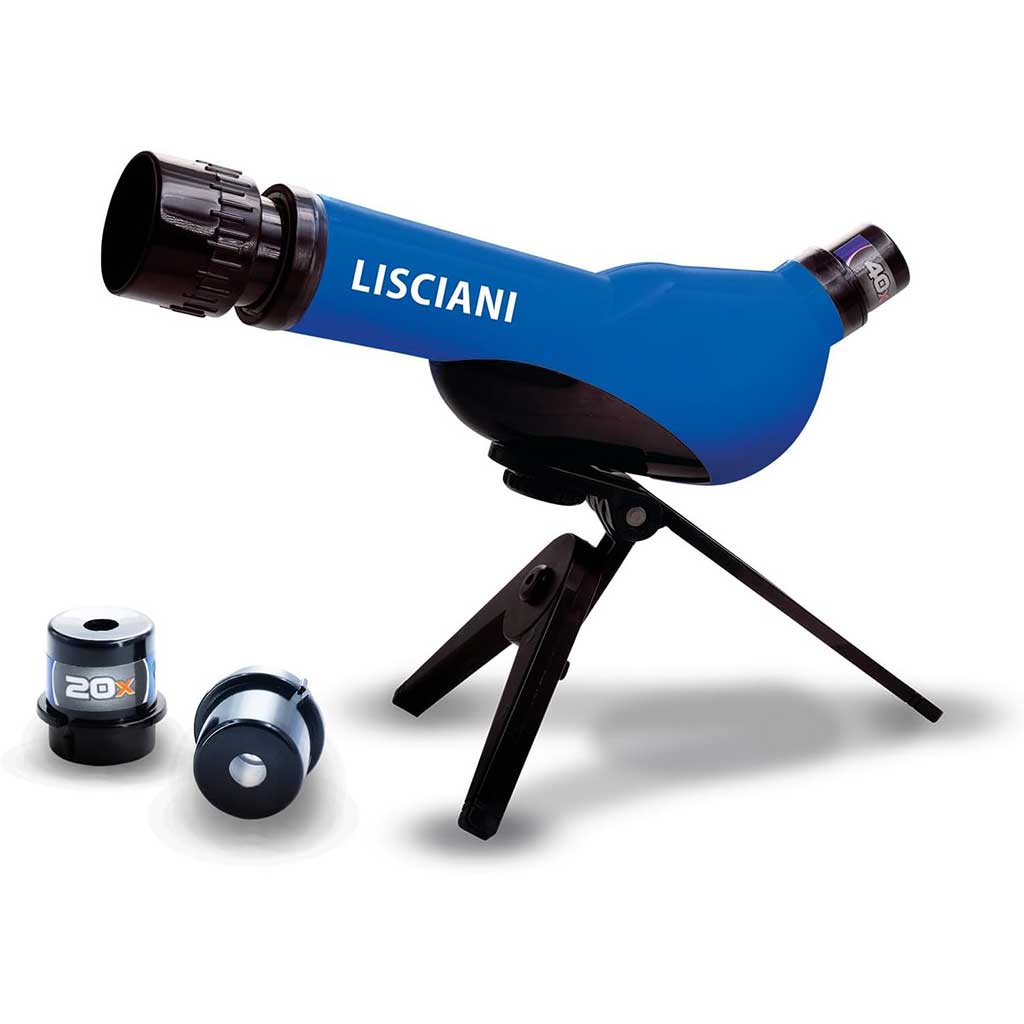 Jestem Geniuszem Odkrywcy Teleskop - Lisciani zdjęcie 2