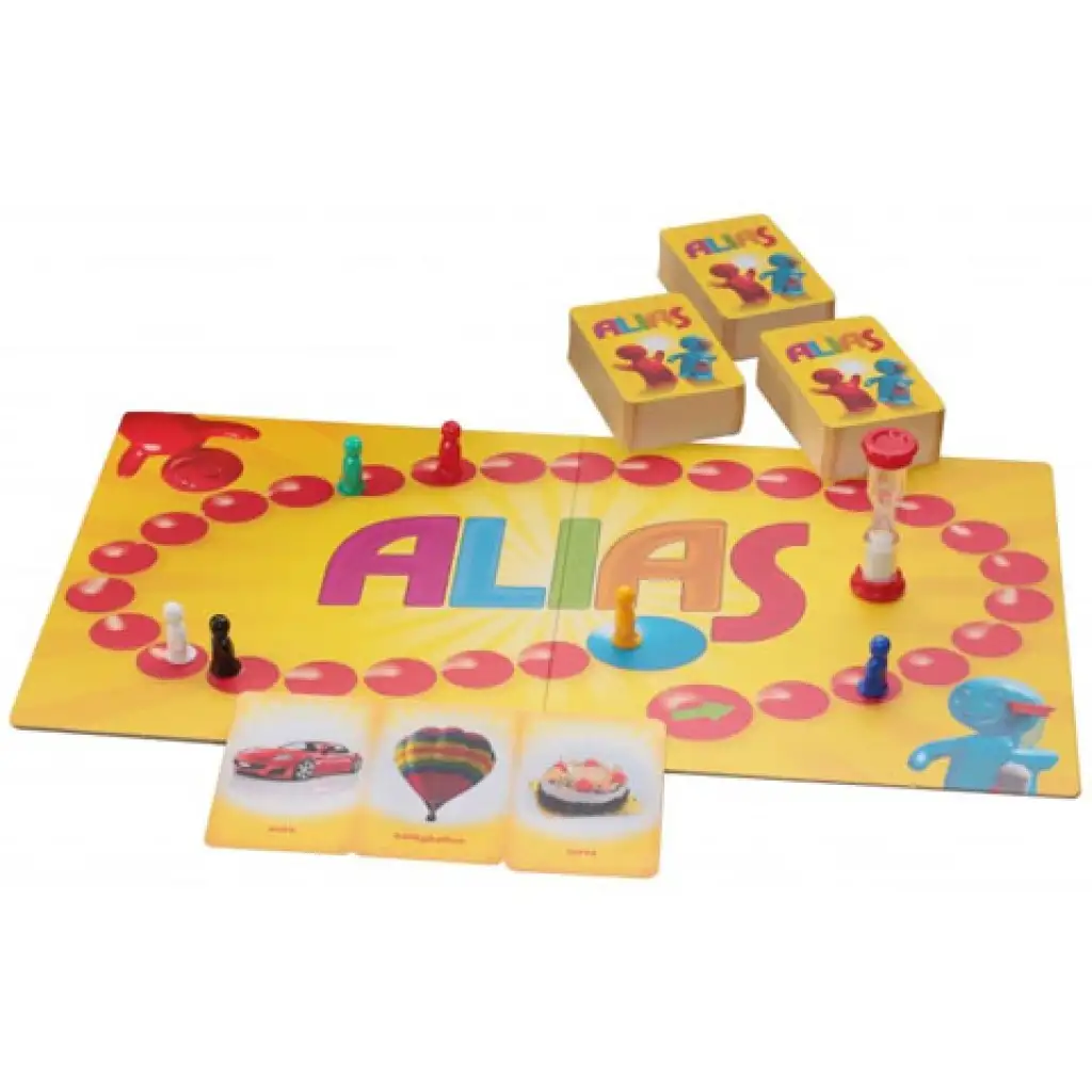 Junior Alias gra planszowa zdjęcie 2
