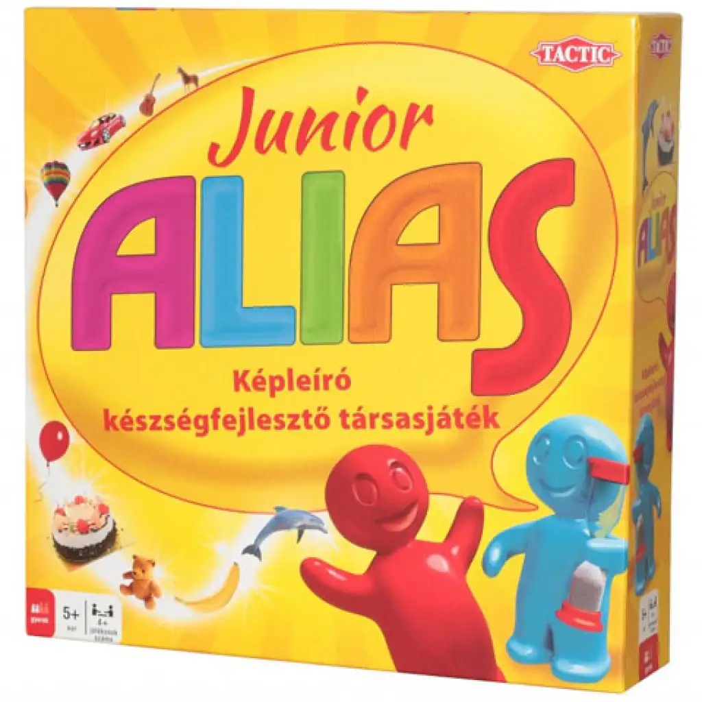 Junior Alias gra planszowa zdjęcie 1
