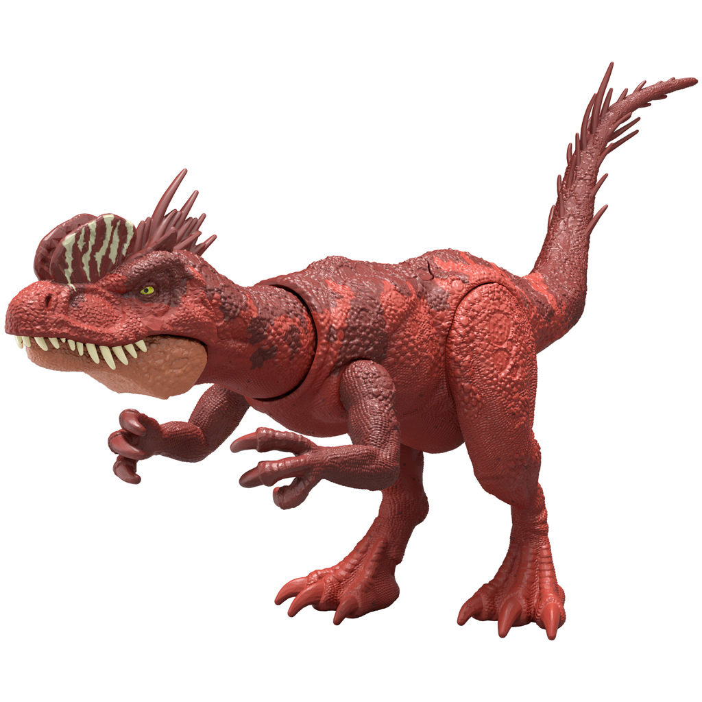 Jurassic World: Dinozaur Dilophosaurus atakujący - Mattel zdjęcie 2