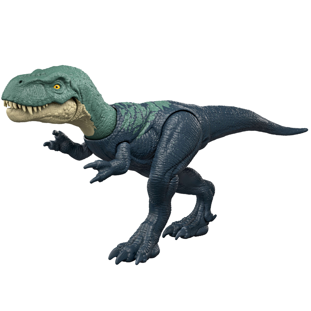 Jurassic World: Atakujący dinozaur Nanotyrannus - Mattel zdjęcie 2