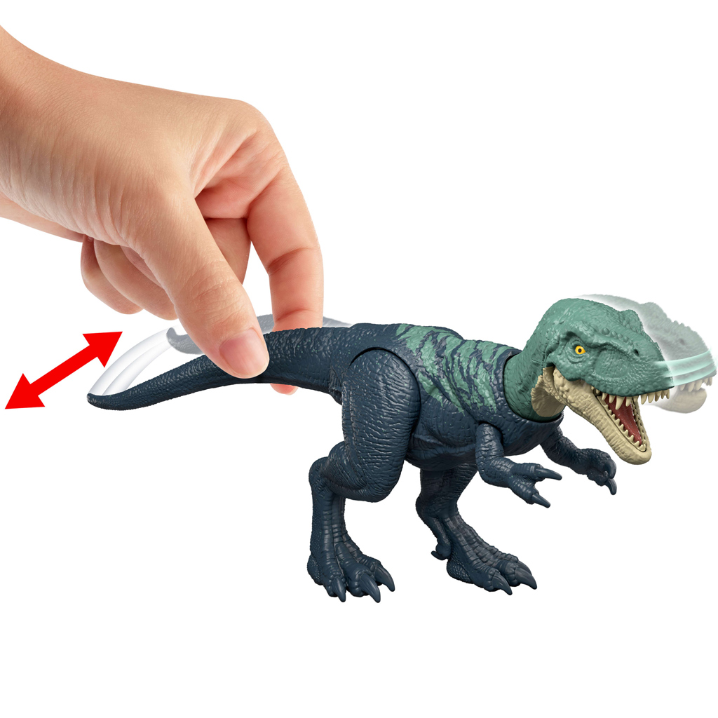 Jurassic World: Atakujący dinozaur Nanotyrannus - Mattel zdjęcie 3