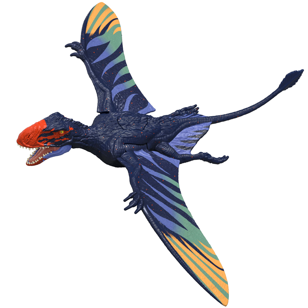 Jurassic World: Dino atakujący Dimorphodon - Mattel zdjęcie 2
