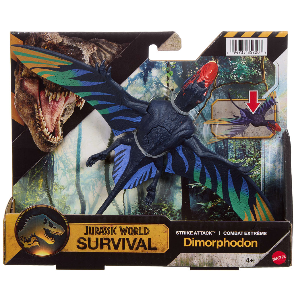 Jurassic World: Dino atakujący Dimorphodon - Mattel zdjęcie 1