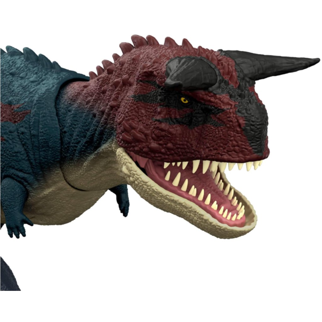 Jurassic World: figura dinozaura Carnotaurus - Mattel zdjęcie 3