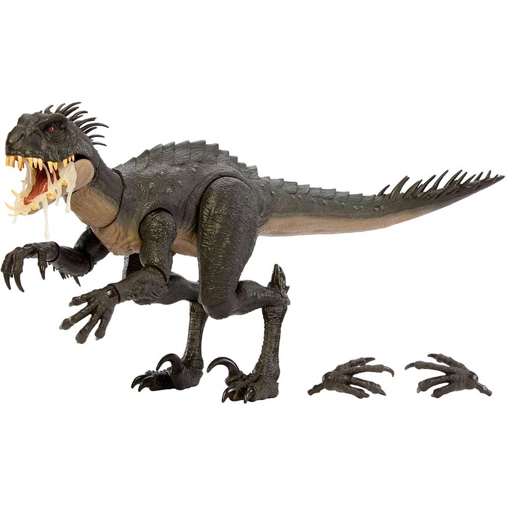 Jurassic World: Hammond Collection - Scorpius Rex dinozaur - Mattel zdjęcie 2
