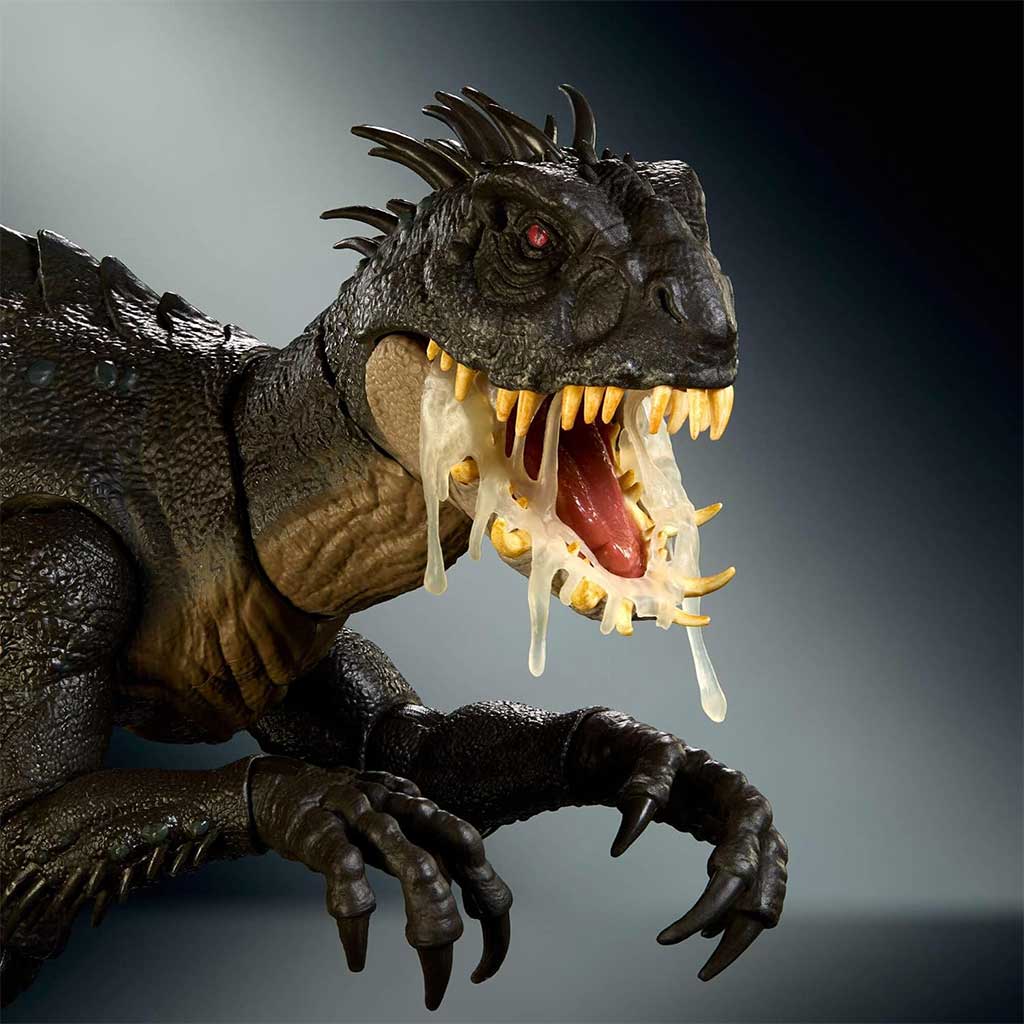 Jurassic World: Hammond Collection - Scorpius Rex dinozaur - Mattel zdjęcie 3