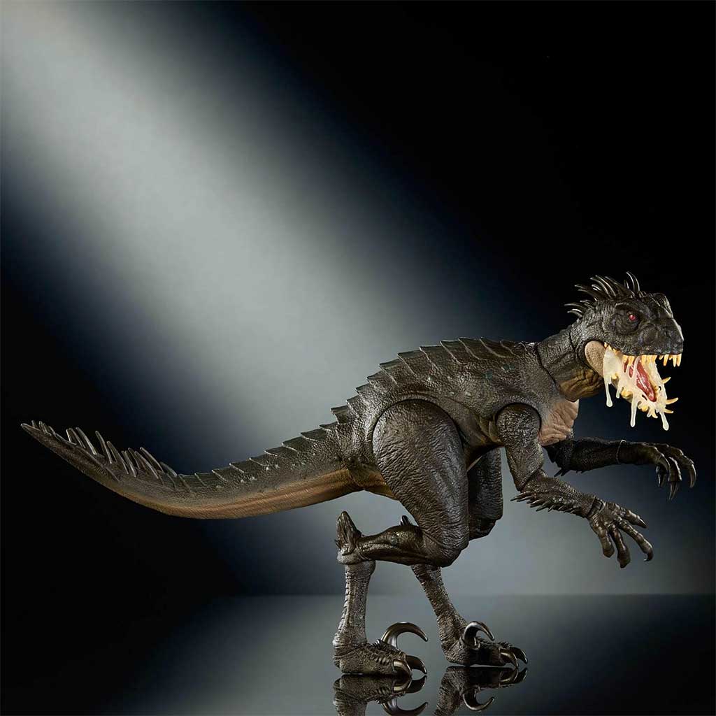 Jurassic World: Hammond Collection - Scorpius Rex dinozaur - Mattel zdjęcie 4