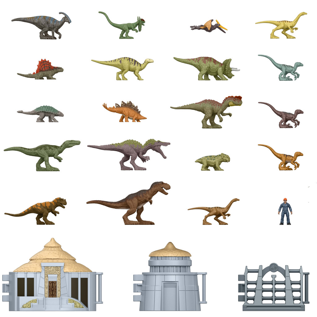 Jurassic World Kalendarz Adwentowy - Mattel zdjęcie 2