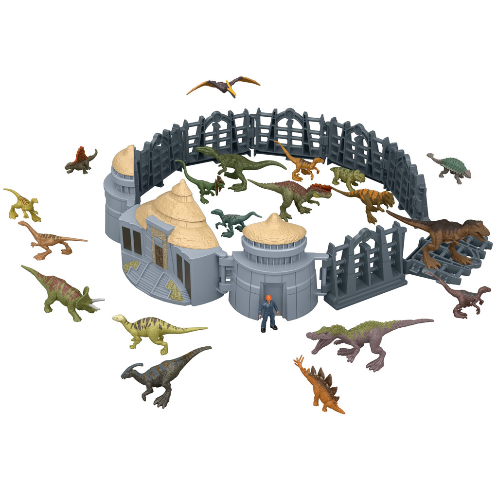 Jurassic World Kalendarz Adwentowy - Mattel zdjęcie 3