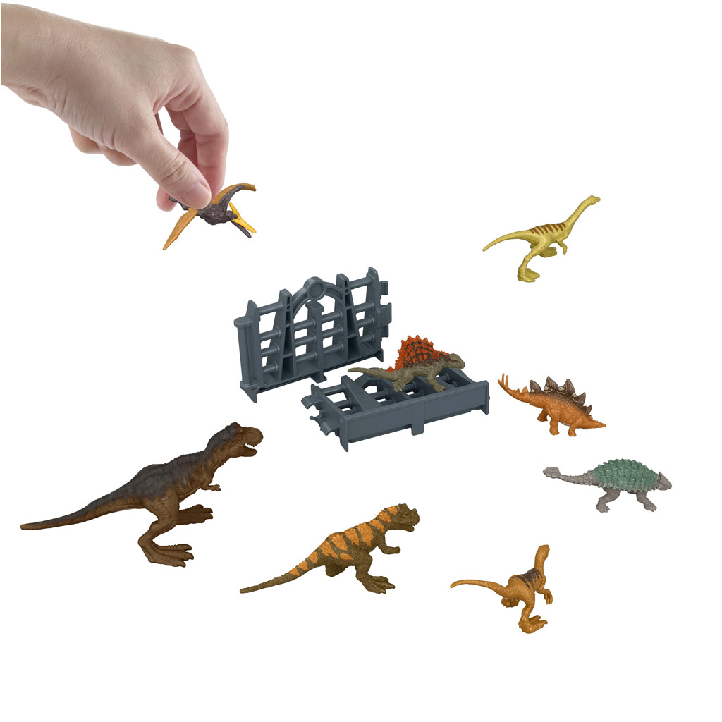 Jurassic World Kalendarz Adwentowy - Mattel zdjęcie 4