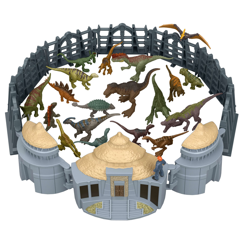Jurassic World Kalendarz Adwentowy - Mattel zdjęcie 5