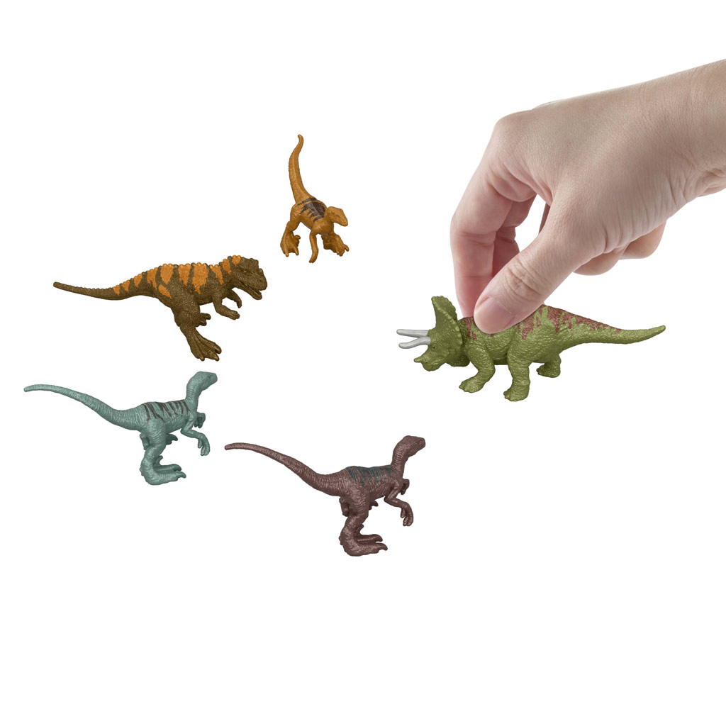 Jurassic World Kalendarz Adwentowy - Mattel zdjęcie 6