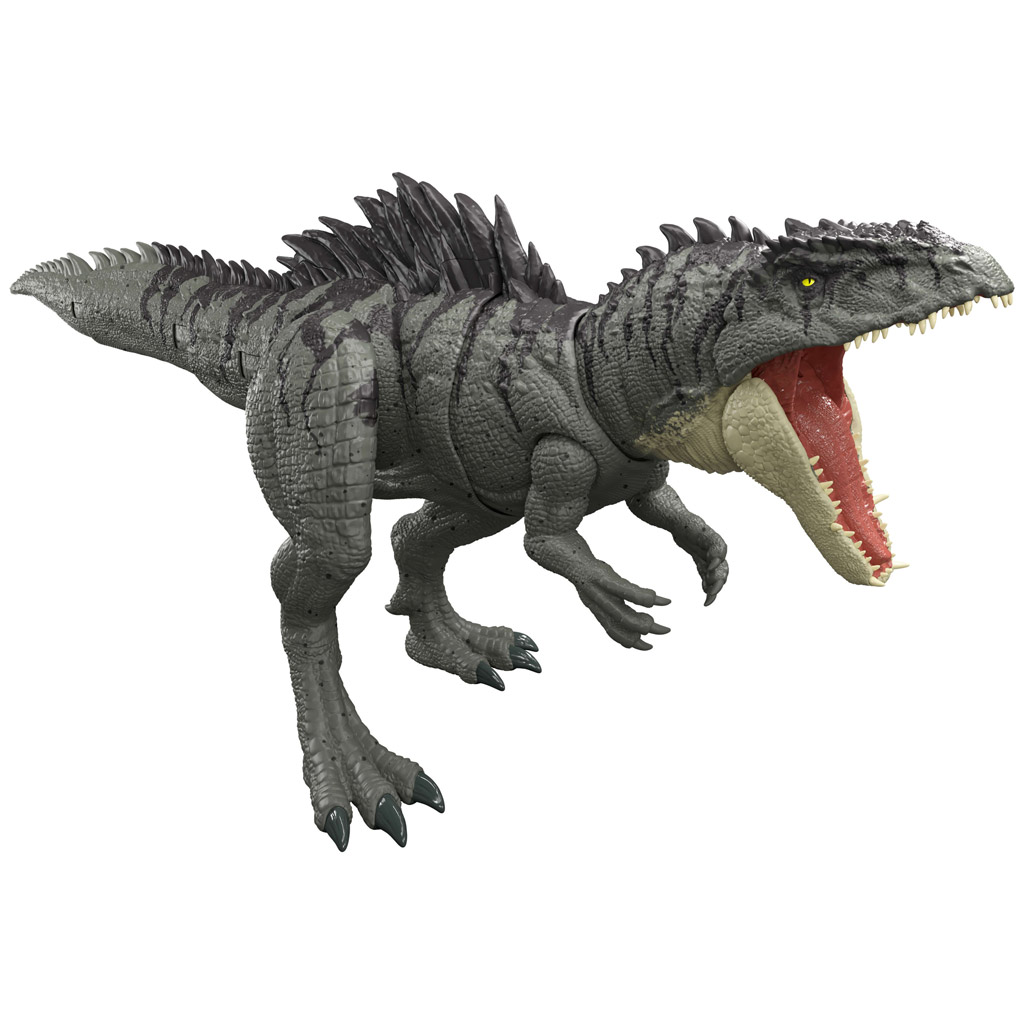 Jurassic World Kolosalny Atak Giganotozaur - Mattel zdjęcie 2