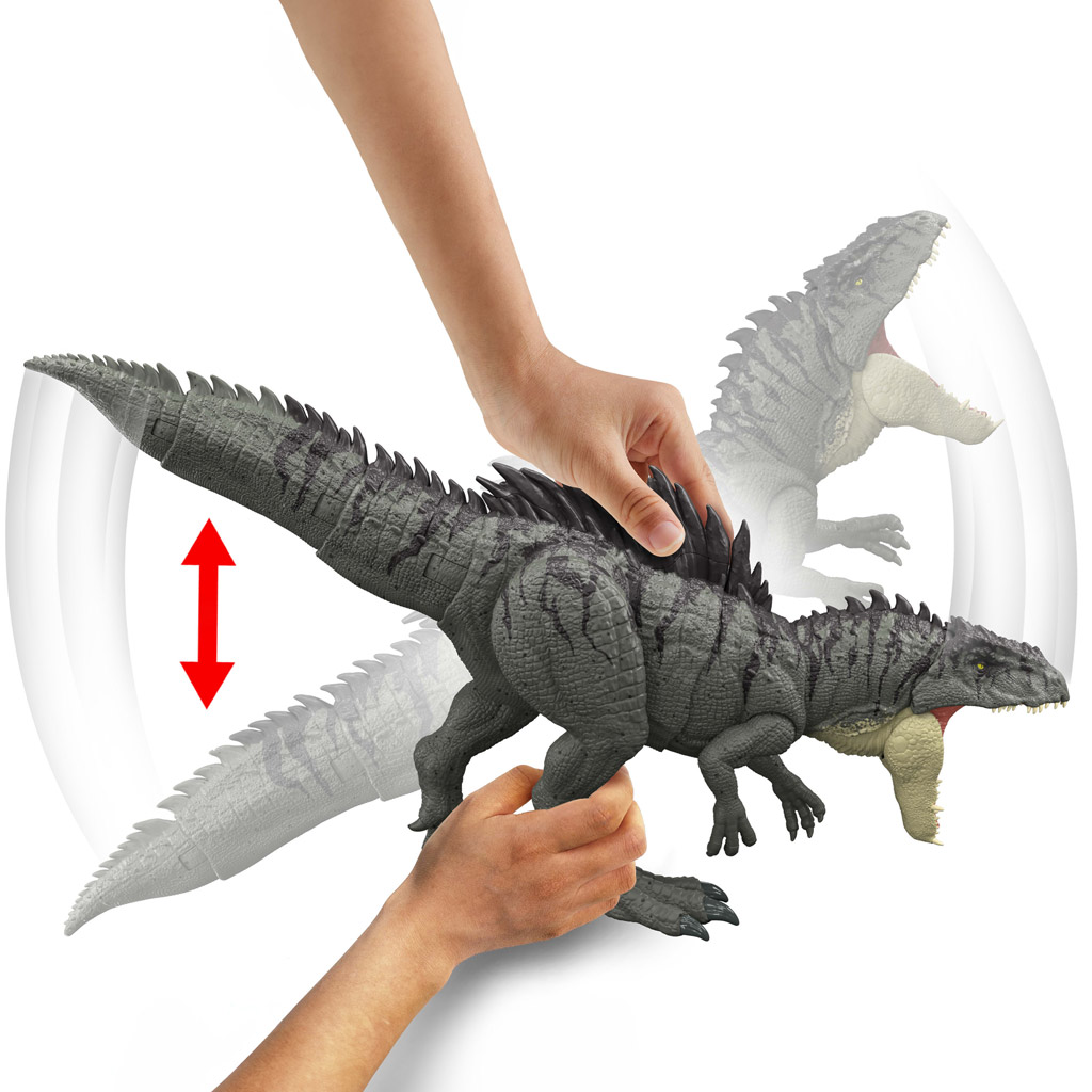 Jurassic World Kolosalny Atak Giganotozaur - Mattel zdjęcie 5