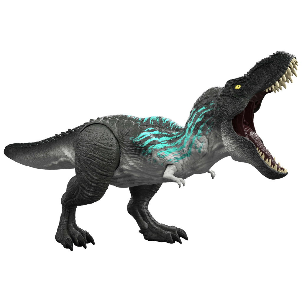 Jurassic World Kolosalny Atak T-rex - Mattel zdjęcie 2