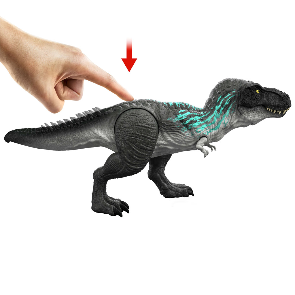 Jurassic World Kolosalny Atak T-rex - Mattel zdjęcie 3