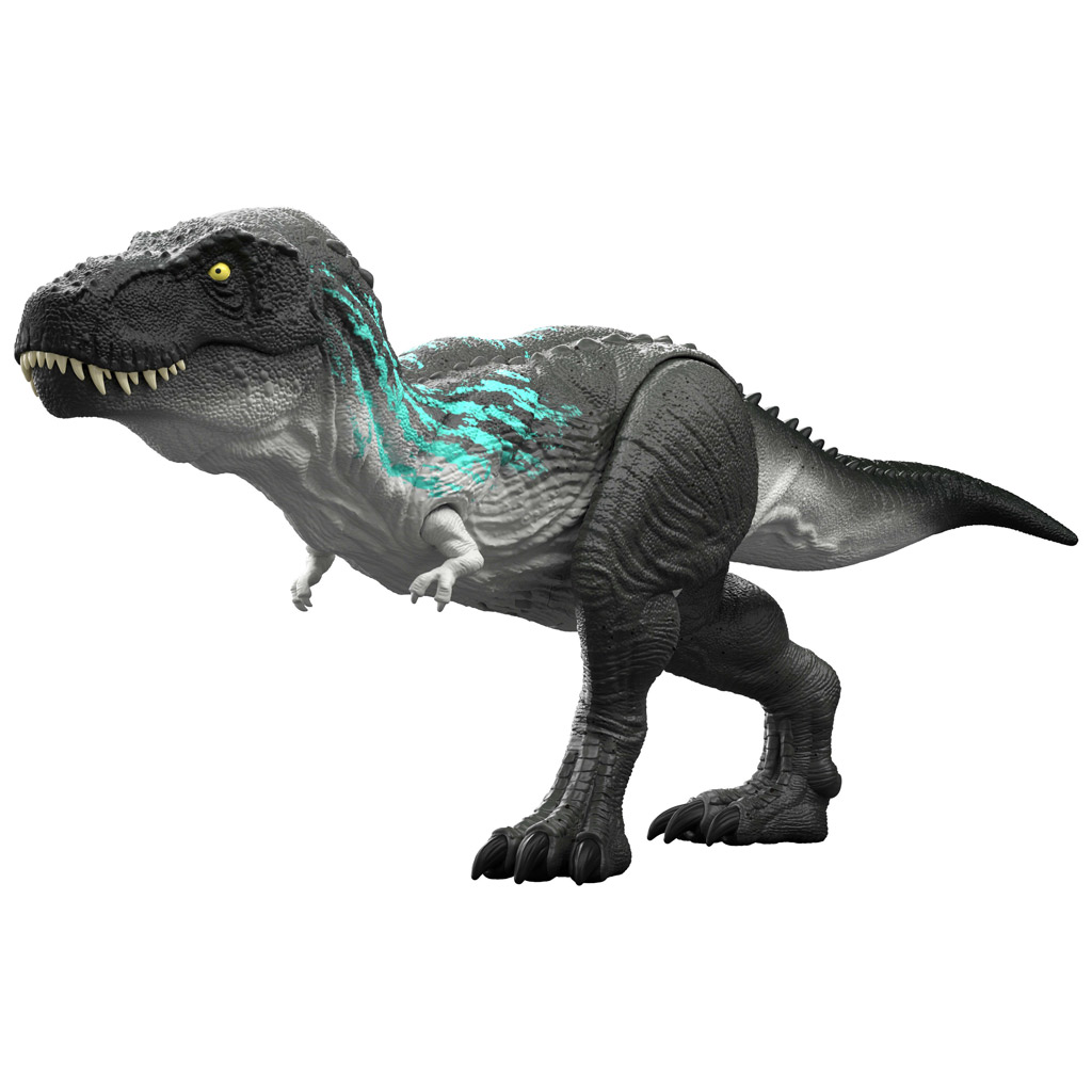 Jurassic World Kolosalny Atak T-rex - Mattel zdjęcie 6