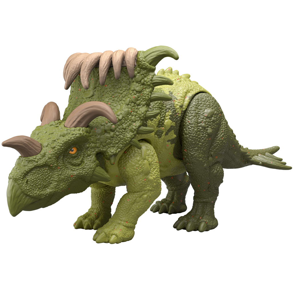 Jurassic World: Kosmoceratops atakujący dinozaur - Mattel zdjęcie 2
