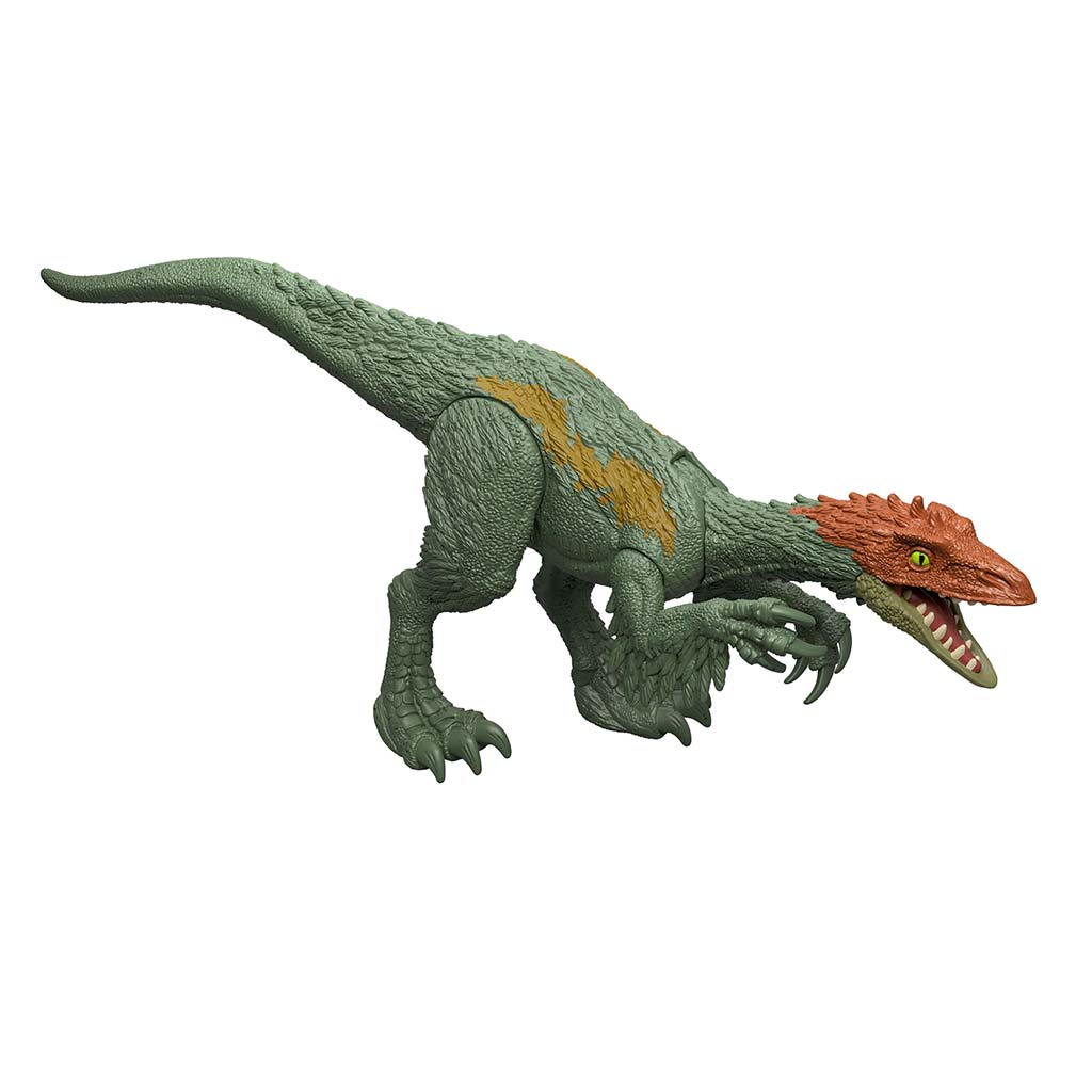 Jurassic World: Odrodzenie Frenzy pack figura dinozaura Archaeornithomimus - Mattel zdjęcie 2