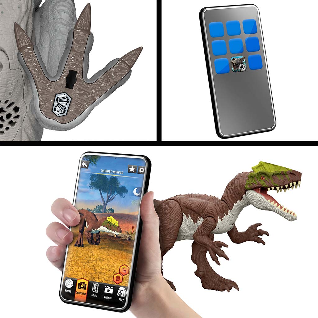 Jurassic World: Odrodzenie Frenzy pack figura dinozaura Archaeornithomimus - Mattel zdjęcie 3