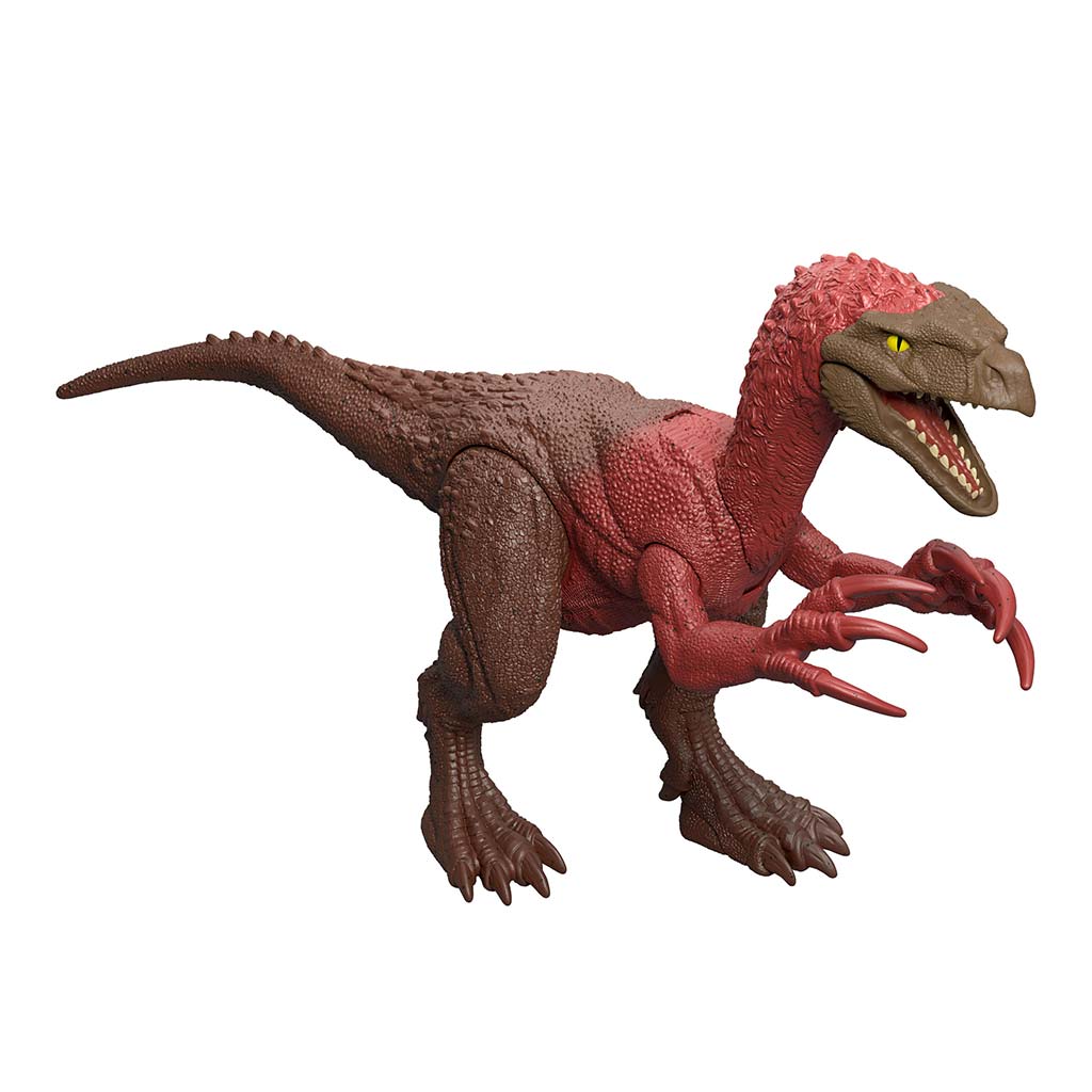 Jurassic World: Odrodzenie Frenzy pack figura dinozaura Beipiaosaurus - Mattel zdjęcie 2
