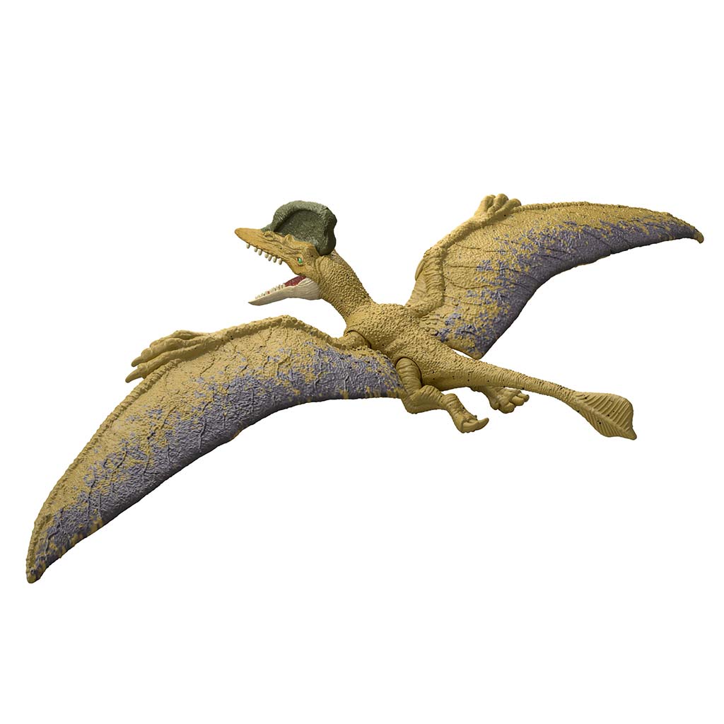 Jurassic World: Odrodzenie Frenzy pack figura dinozaura Ceoptera - Mattel zdjęcie 2