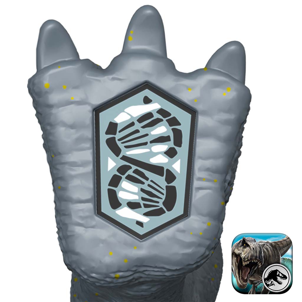 Jurassic World: Odrodzenie Frenzy pack Minqaria figura dinozaura - Mattel zdjęcie 3