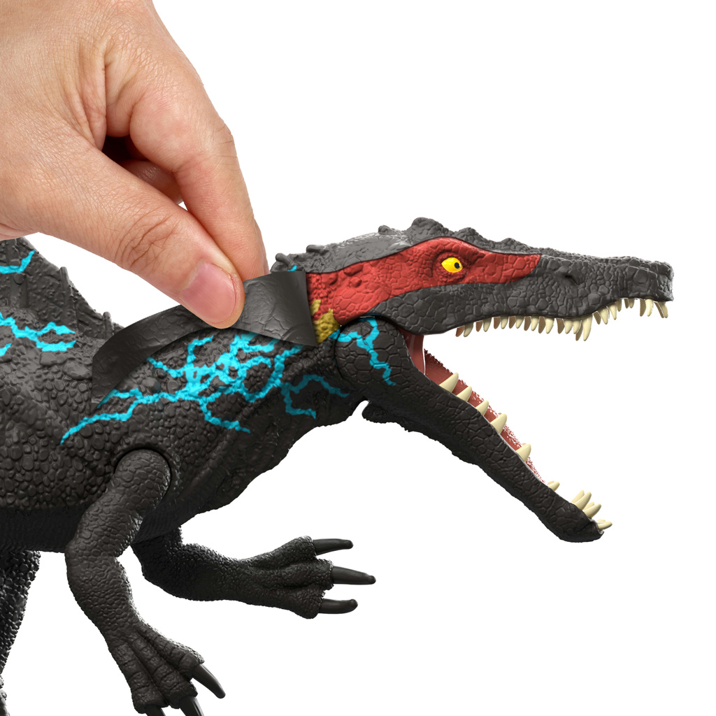 Jurassic World Reveal: Irritator olbrzymi dinozaur - Mattel zdjęcie 3