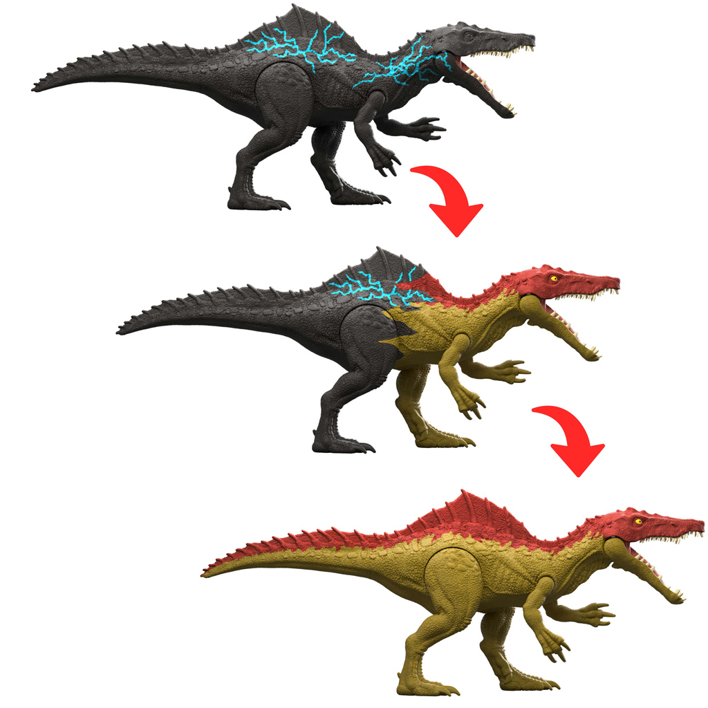 Jurassic World Reveal: Irritator olbrzymi dinozaur - Mattel zdjęcie 4