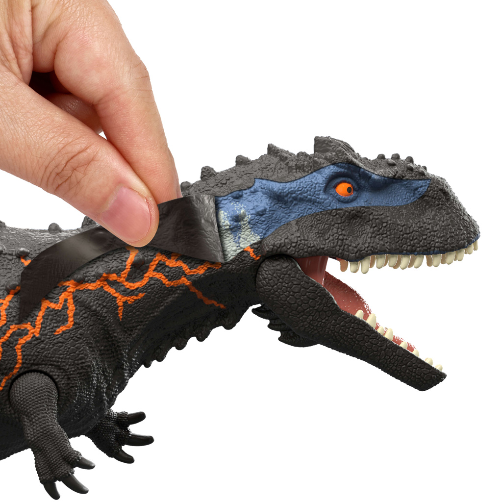 Jurassic World Reveal: Majungasaurus olbrzymi dinozaur - Mattel zdjęcie 3