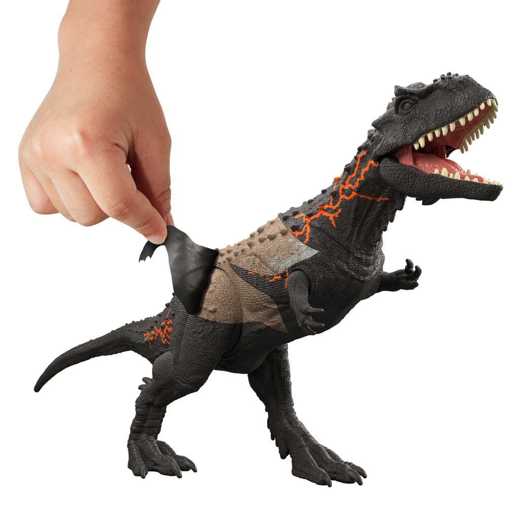 Jurassic World Reveal: Majungasaurus olbrzymi dinozaur - Mattel zdjęcie 4