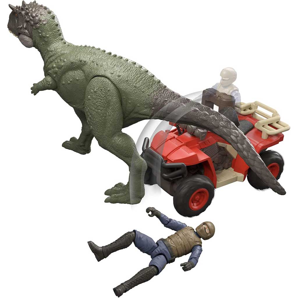 Jurassic World: Zestaw do łapania dinozaurów Quad - Mattel zdjęcie 3