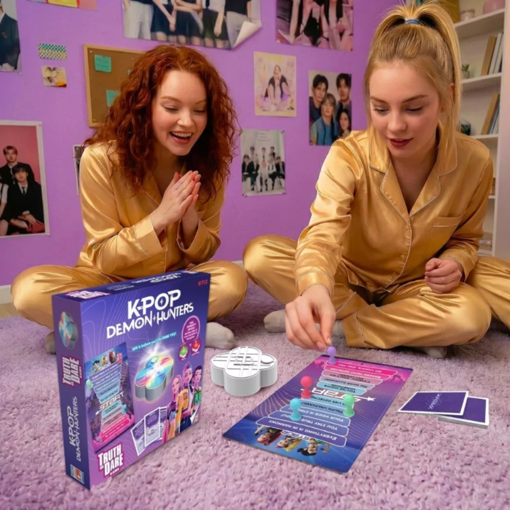 K-Pop Démonvadászok: Elő az igazsággal társasjáték zdjęcie 4