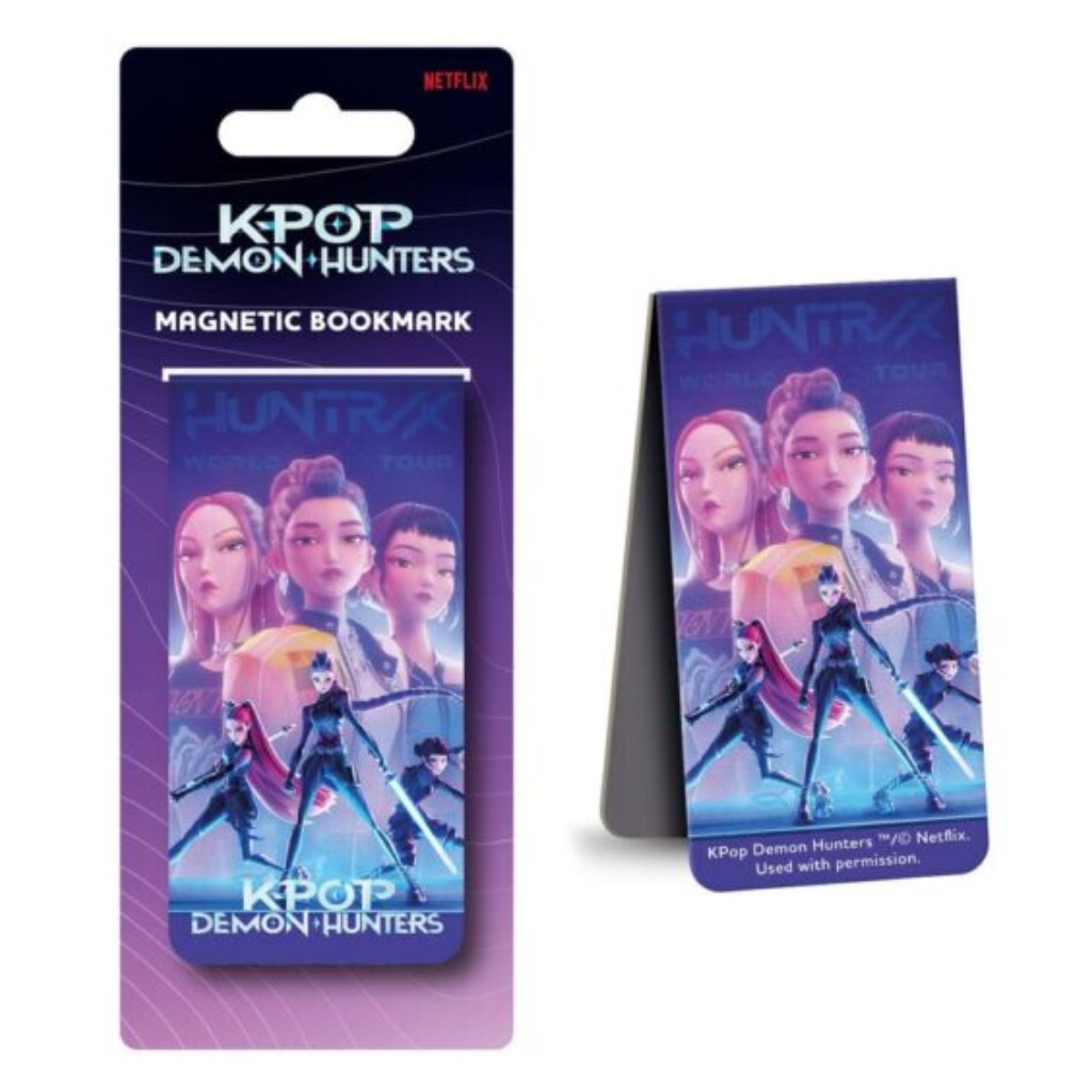 K-Pop Démonvadászok mágneses könyvjelző zdjęcie 1