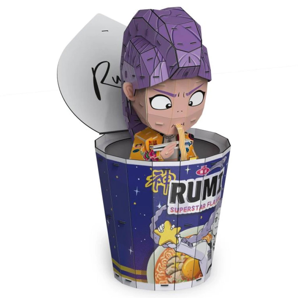 K-Pop Łowcy Demonów – Rumi ramenowa miska 4D puzzle - Spin Master zdjęcie 2