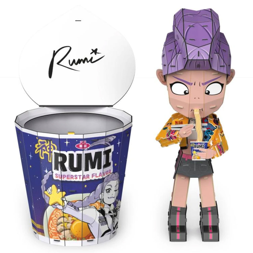 K-Pop Łowcy Demonów – Rumi ramenowa miska 4D puzzle - Spin Master zdjęcie 3