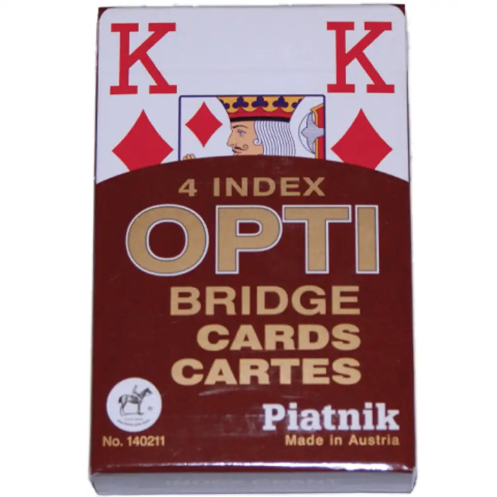 Römikarta 4 Indeksy Opti Bridz - Piatnik zdjęcie 1