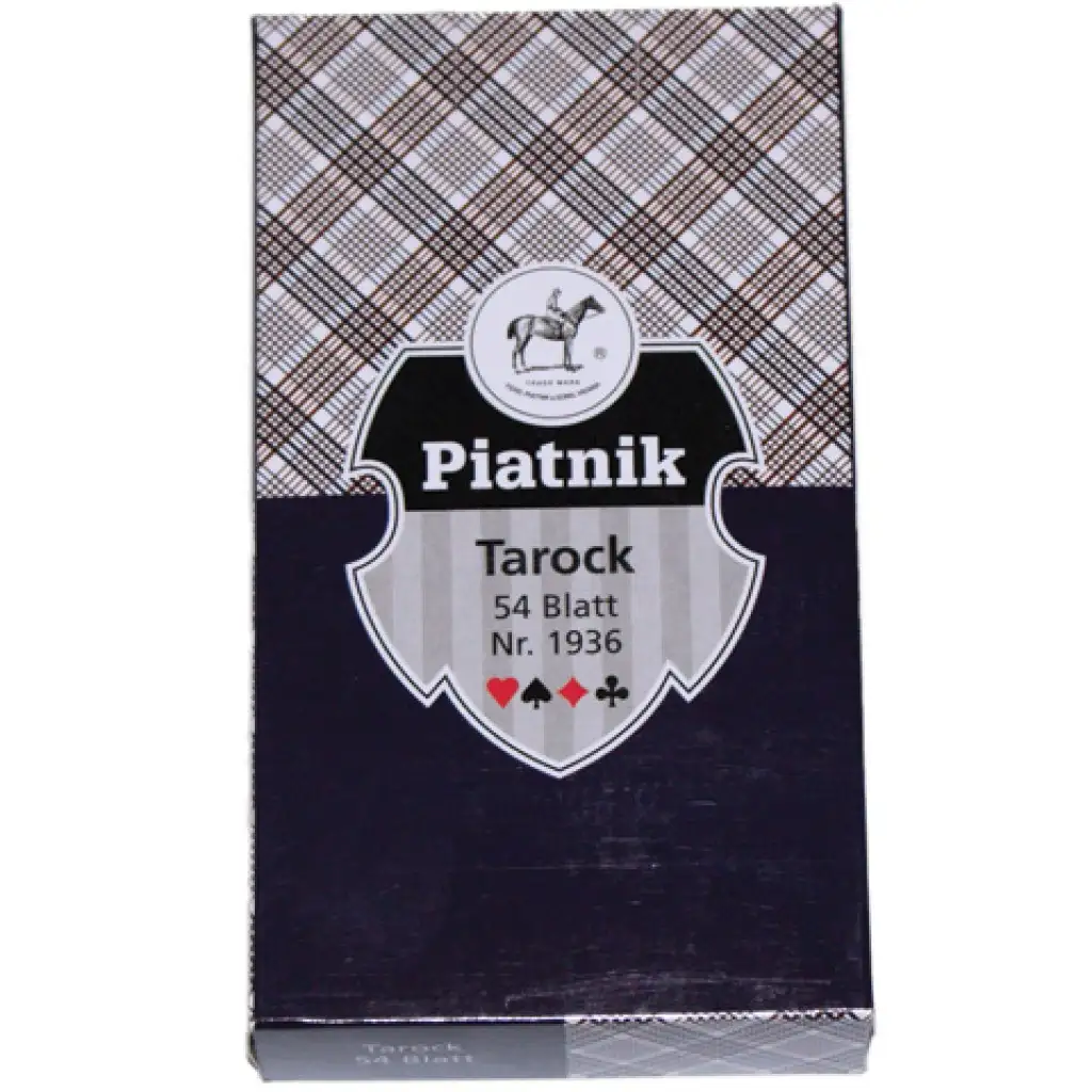 Karty Tarock w romby - Piatnik zdjęcie 1
